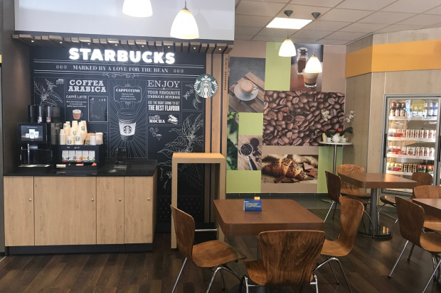 fot. materiały prasowe Starbucks startuje z nowym konceptem Starbucks on the go