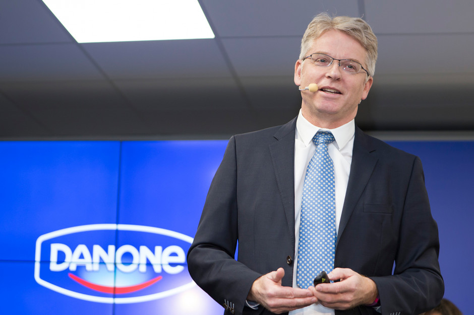 Harry Klompe, fot. Danone Danone zapowiada inwestycje w produkcję i marki