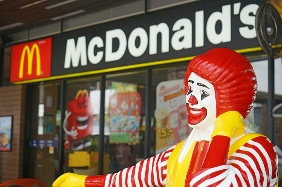fot. shutterstock McDonald's chce pozyskać pracowników przez Snapchata