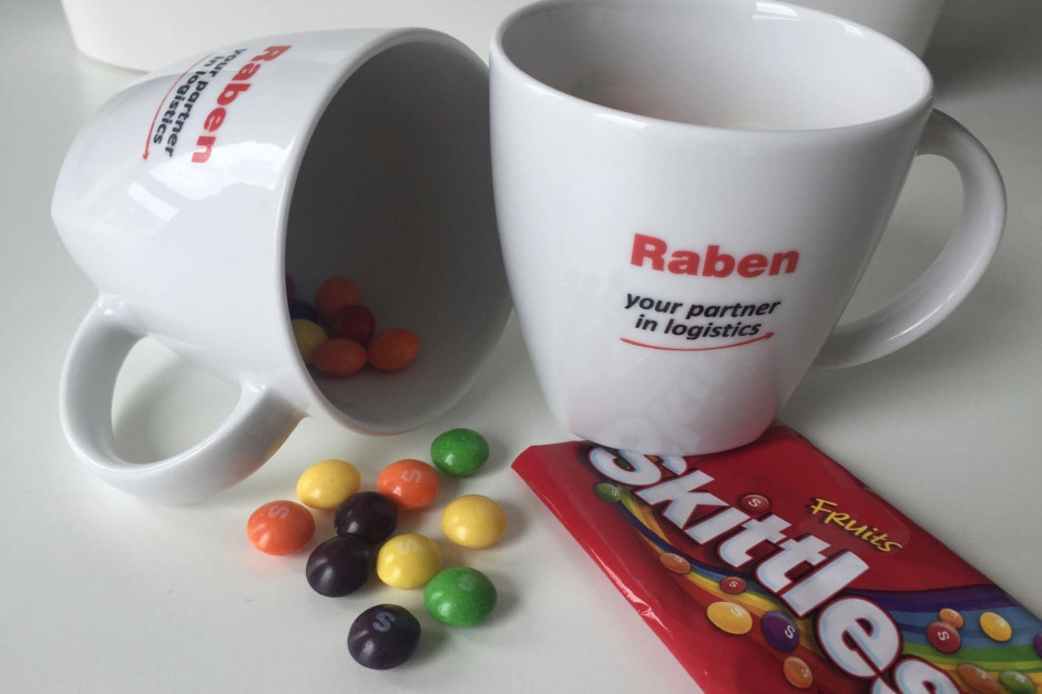 fot. materiały prasowe Producent cukierków Skittles współpracuje z Grupą Raben