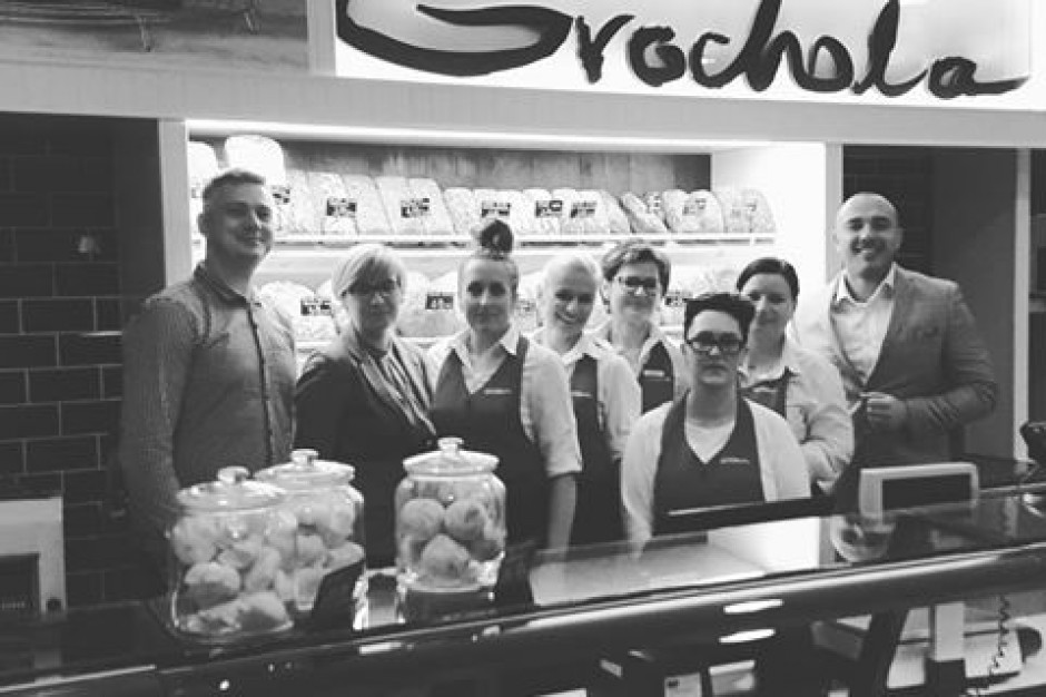 fot. Instagram Piekarnia Grochola z możliwością skomponowania własnej drożdżówki