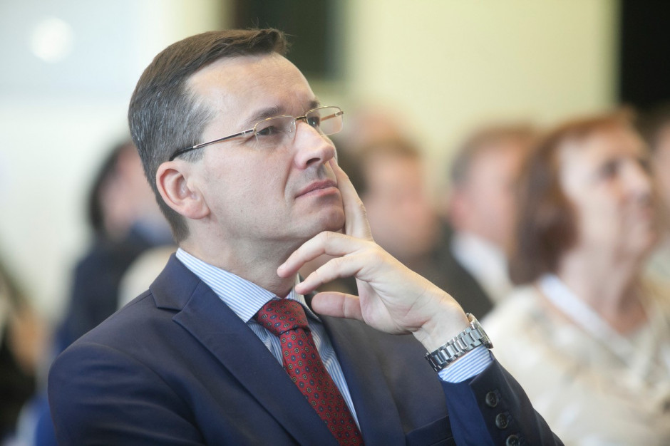 Mateusz Morawiecki, wicepremier Polski, fot. Paweł Pawłowski, zelaznastudio.pl Zdjęcie numer 3 - galeria: Branża spirytusowa dyskutowała o rozwoju oraz wpływie na gospodarkę i społeczeństwo (pełna relacja + galeria)