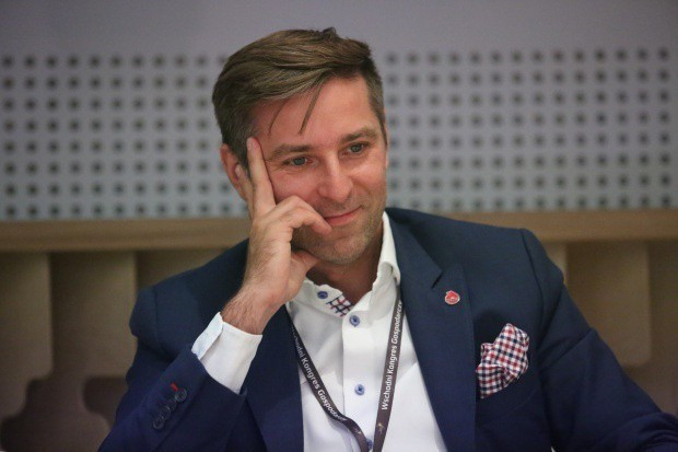 Karol Zarajczyk, prezes Ursusa / fot. PTWP Ursus S.A. i Ursus Bus S.A. łączą siły z Politechniką Warszawską
