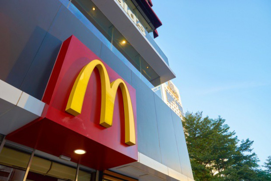 McDonald's chwali swoich dostawców