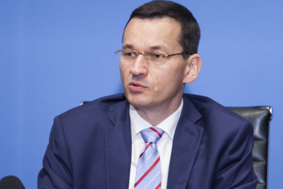 Mateusz Morawiecki, fot. PTWP Morawiecki: płace za naszych rządów rosną średnio 4,6-5 proc. rocznie