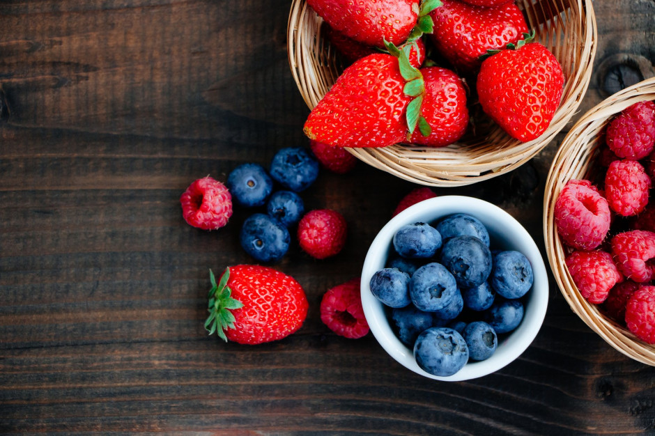 fot. materiały prasowe #PowerFruits Owoce jagodowe podbijają europejski rynek spożywczy. Rośnie produkcja, konsumpcja i świadomość konsumentów