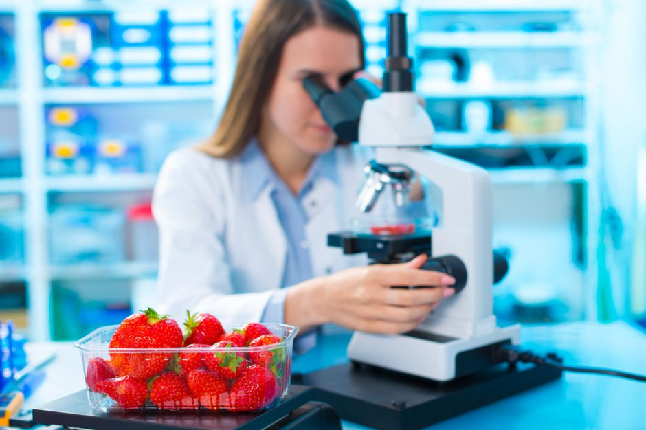 fot. shutterstock Rynek hurtowy Bronisze rozpoczął współpracę z laboratorium UO-Technologie
