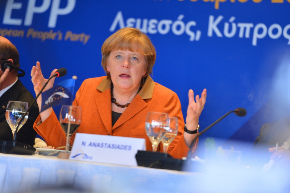 Angela Merkel, fot.Europejska Partia Ludowa/flickr.com/CC BY 2.0 Angela Merkel: Na wolnej wymianie handlowej wygrywają wszyscy