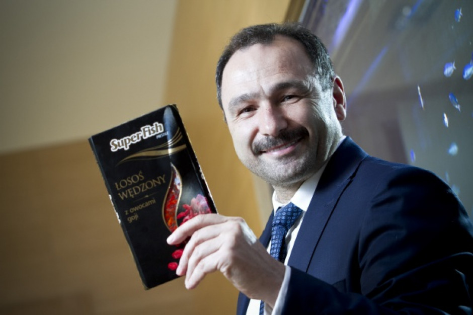 Bogusław Kowalski, prezes Grupy Kapitałowej Graal, fot. PTWP Prezes Graala: Konsumenci zaczęli poszukiwać tańszych substytutów łososia