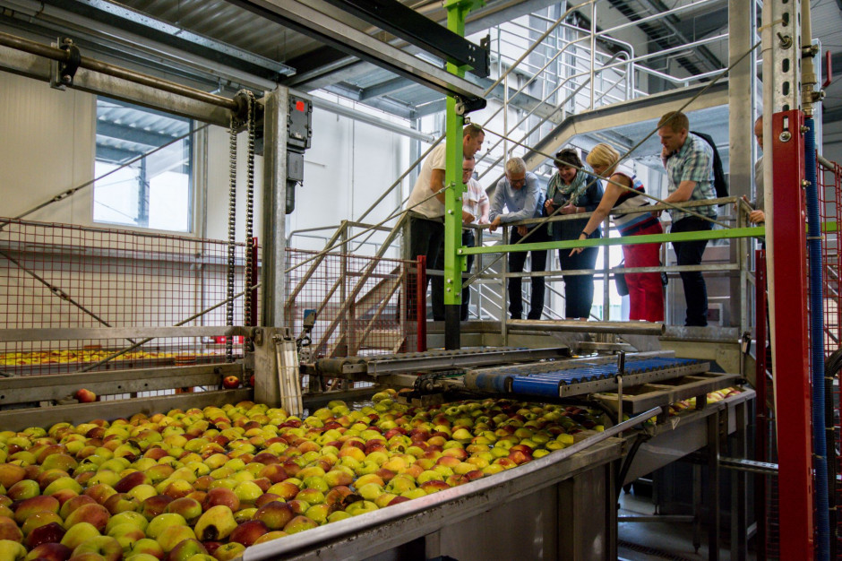 fot. ZP PRW Producenci cydrów i win owocowych z UE odwiedzili Polskę