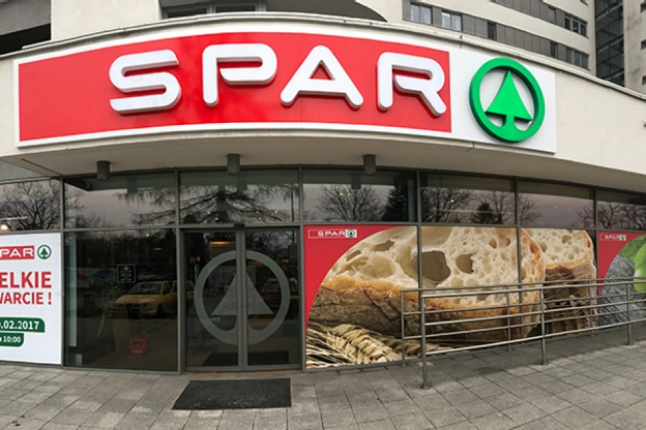 Sklep sieci Spar w Krakowie. Fot. materiały prasowe Spar Sieć SPAR rozszerza asortyment o linię Przysmaki Europy