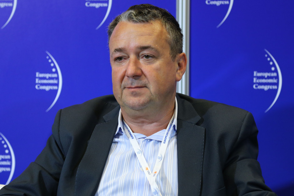 Jakub Bierzyński, prezes domu mediowego OMD; fot. PTWP Prezes OMD: Przewaga konkurencyjna nie tkwi w możliwościach produkcyjnych, lecz w budowaniu marki