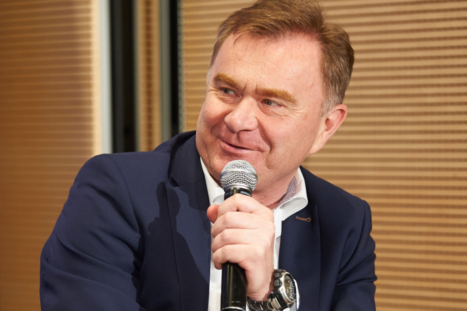 Krzysztof Pawiński, prezes grupy Maspex; fot. PTWP Prezes Maspeksu o kreowaniu polskich marek: Wszyscy o tym mówią, ale mało kto robi