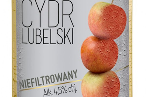 fot. materiały prasowe Cydr Lubelski Niefiltrowany podbija Anglię
