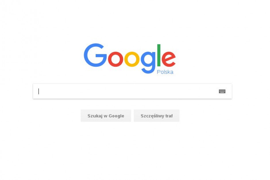 fot. google.pl Rekordowa kara KE na Google a za nadużywanie dominującej pozycji