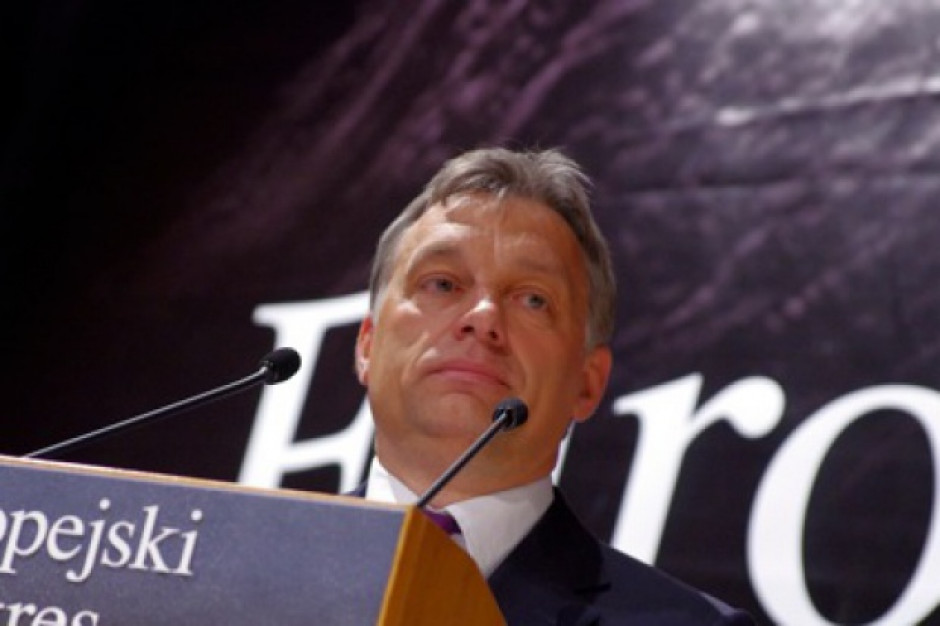 Viktor Orban /fot. PTWP Jedności Europy zagrażają dwie sprawy