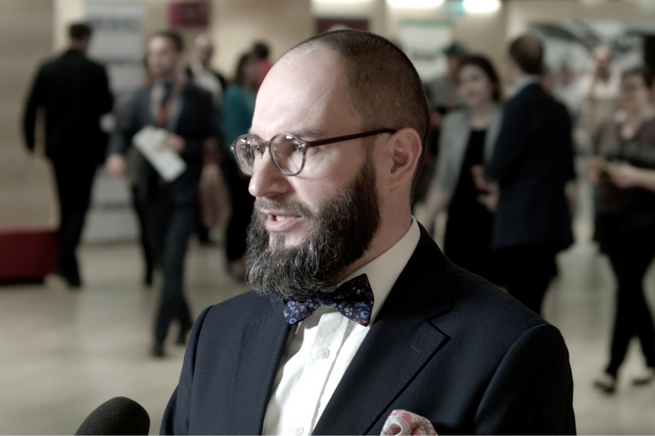 Dariusz Zieliski, prezes Ceko /fot. PTWP Prezes Ceko: Poprawiła się współpraca z sieciami handlowymi