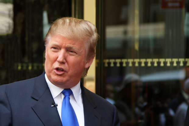 Donald Trump, fot. shutterstock.com Donald Trump z wizytą w Warszawie