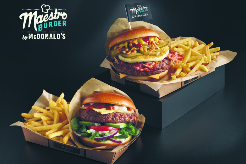 McDonald's też chce robić burgery premium