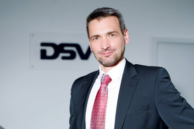 Filip Czerwiński, prezes DSV Road DSV stawia na automotive