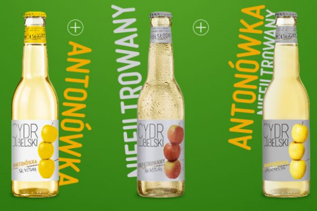 fot. za cydrlubelski.pl Nowa kampania marki Cydr Lubelski - w te wakacje #NIEFILTRUJEMY!