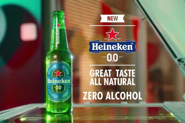 Heineken wprowadził markę piwa bezalkoholowego „0.0”