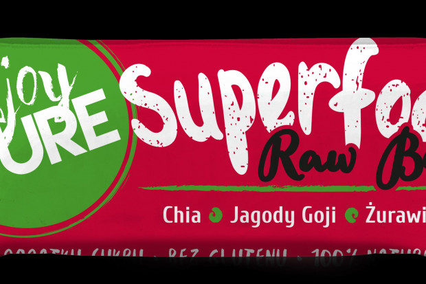 fot. materiały prasowe Nowość od Purella Food - batony Superfood Raw Bar z linii Enjoy Pure Life