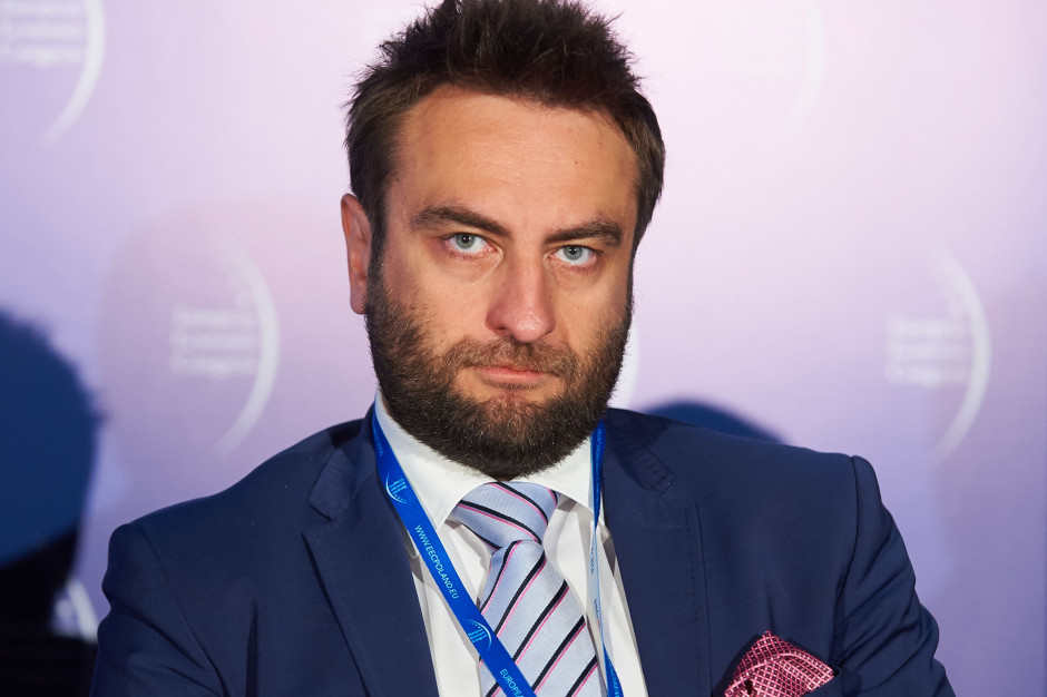 Robert Kremser, dyrektor ds. rozwoju w firmie Bisnode Polska; fot. PTWP Kremser, Bisnode: Sprzedaż Horteksu w całości jednemu nabywcy może być trudna do zrealizowania