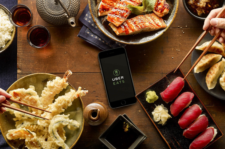 fot. materiały prasowe Aplikacja UberEATS dostępna w ponad 100 miastach na całym świecie