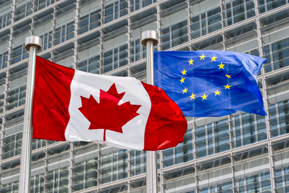 fot. shutterstock CETA: 21 września częściowe wejście w życie umowy o wolnym handlu