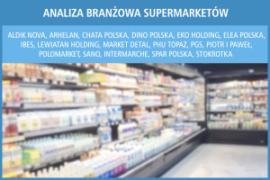 Analiza branżowa supermarketów - edycja 2017