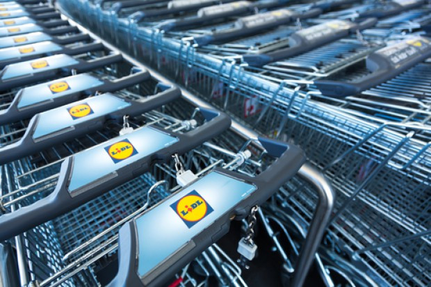 fot. shutterstock.com Lidl: 28,4 mln zł na reklamę w telewizji w miesiąc