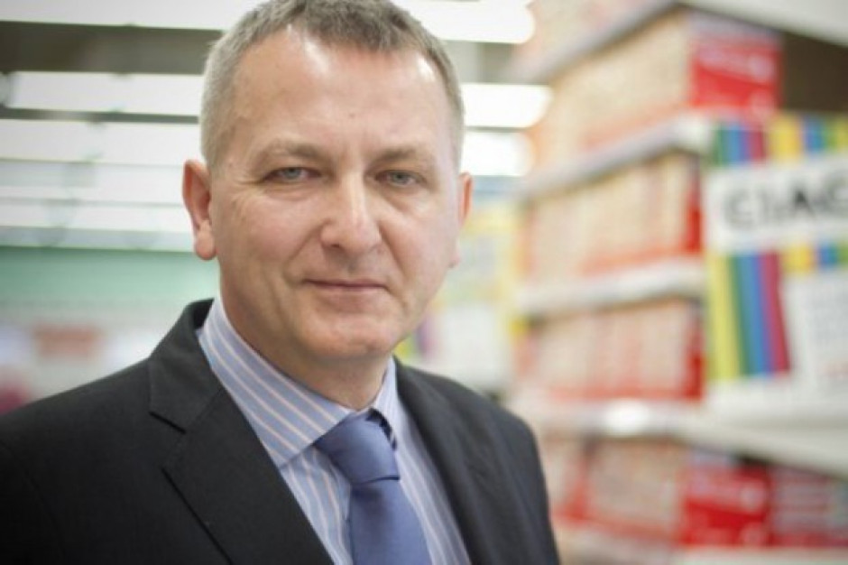 fot. materiały prasowe Po 15 latach Piotr Korek, dyrektor nieruchomości i rozwoju opuszcza Tesco