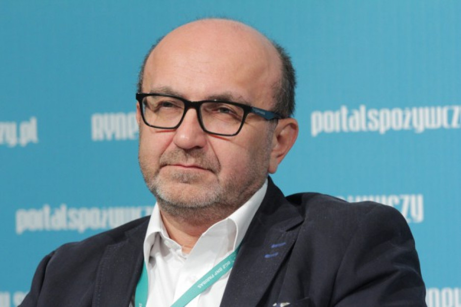 Andrzej Gantner, dyrektor generalny Polskiej Federacji Producentów Żywności, fot. PTWP Gantner: Wyobrażenie, że cały świat czeka na polską żywność, jest błędne