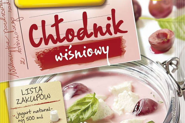 fot. materiały prasowe Ruszyła kampania promująca Chłodniki marki Winiary