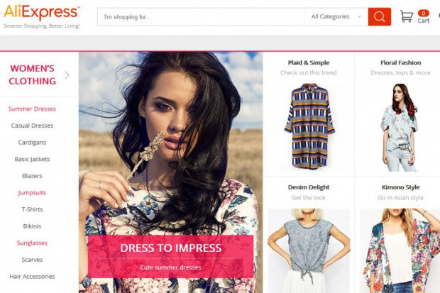 Polacy coraz chętneij kupują na AliExpress, fot. za aliexpress.com Alibaba: W ciągu roku podwoiła się liczba polskich klientów Aliexpress