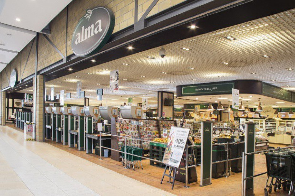 fot. materiały prasowe Alma Market Alma chce sprzedać spółce E.Leclerc część przedsiębiorstwa za 94 mln zł