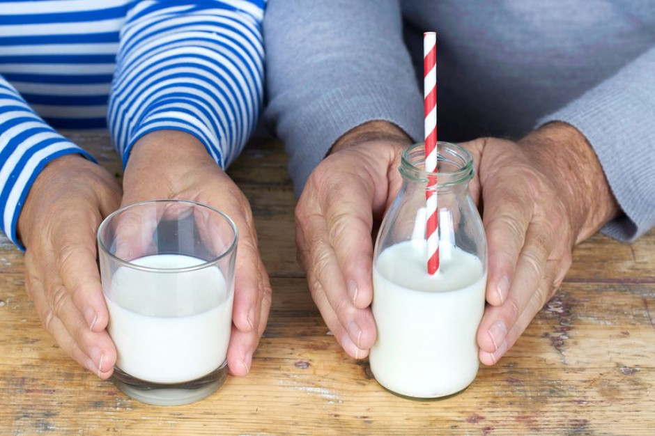 fot. shutterstock.com Konsumpcja produktów mleczarskich będzie rozwijać się szybciej niż spożycie mięsa