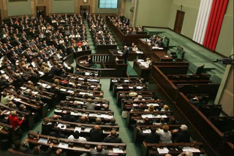 We wtorek w porządku obrad Sejmu projekt noweli Prawa wodnego