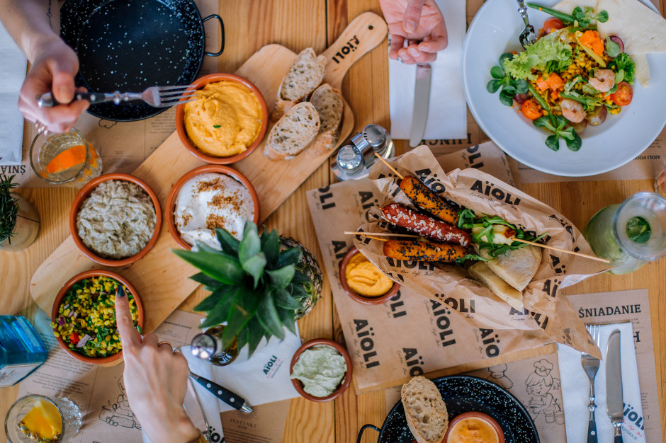 fot. materiały prasowe Właściciel Aioli: Oczekiwania gości restauracji w Polsce są zdecydowanie dużo większe niż na zachodzie