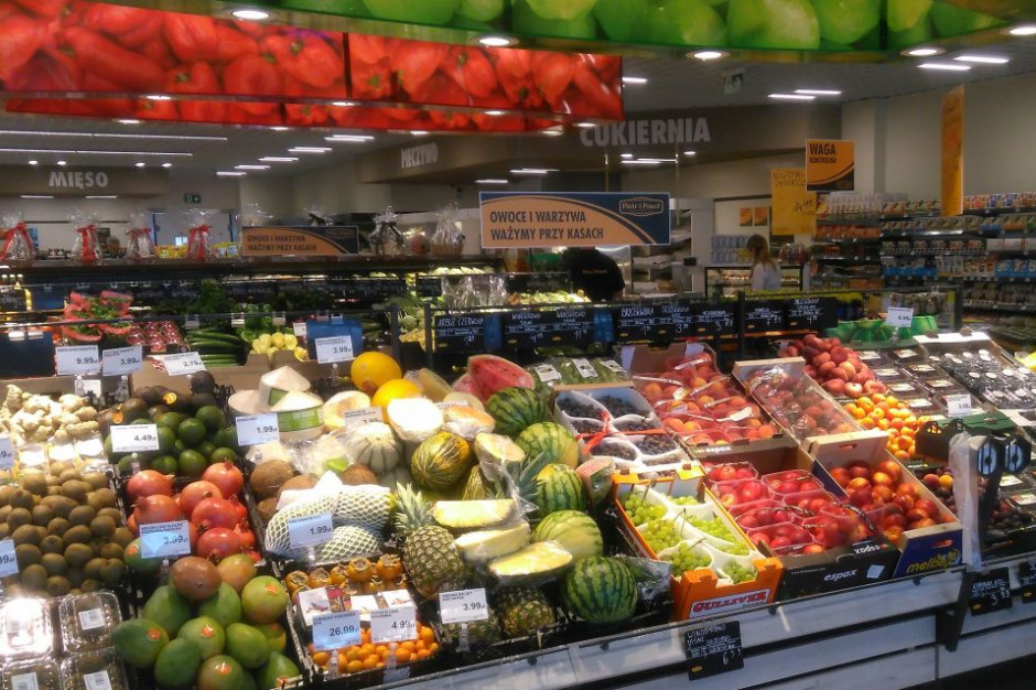 Supermarket Piotr i Paweł w Jeleniej Górze. Fot. materiały prasowe Piotr i Paweł Piotr i Paweł z pierwszym supermarketem w Jeleniej Górze