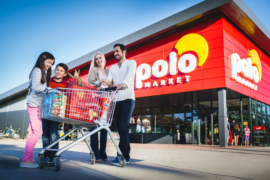 Jeden ze sklepów sieci POLOmarket. Fot. materiały prasowe POLOmarket otwiera wyremontowany sklep w Piotrkowie Trybunalskim