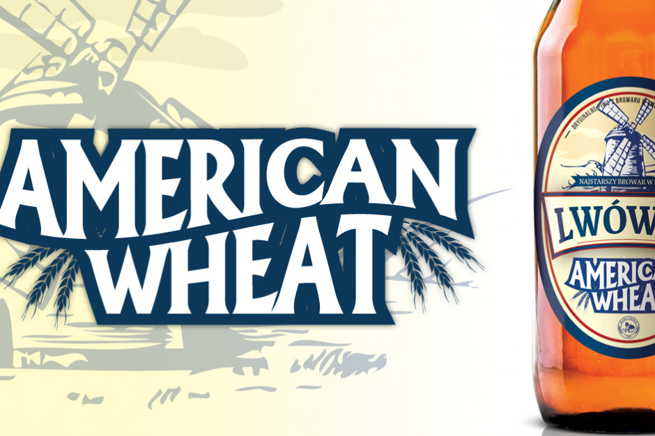 fot. materiały prasowe Lwówek American Wheat - nowość w ofercie Browarów Regionalnych Jakubiak