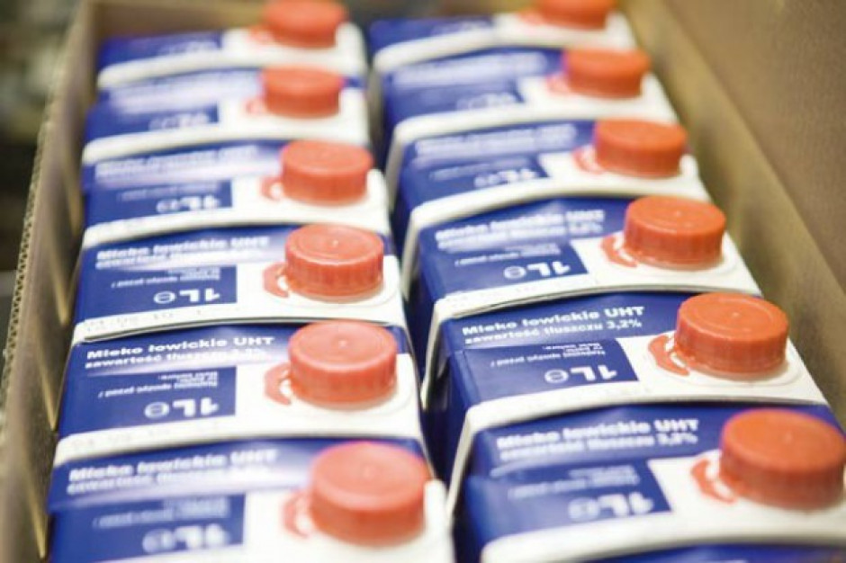Ceny detaliczne nabiału w Europie Środkowej znaczenie wyższe niż przed rokiem