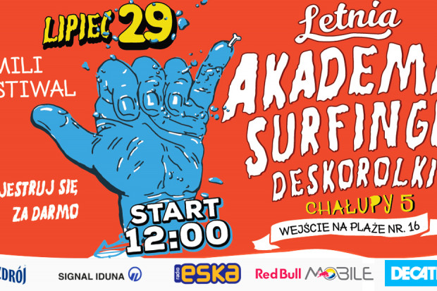 fot. materiały prasowe Żywiec Zdrój partnerem Letniej Akademii Surfingu i Deskorolki