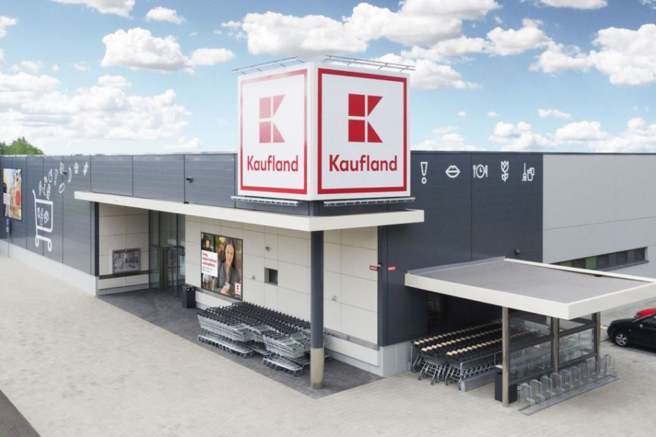 Market sieci Kaufland w Sosnowcu. Fot. materiały prasowe Kaufland z nowym marketem w Sosnowcu
