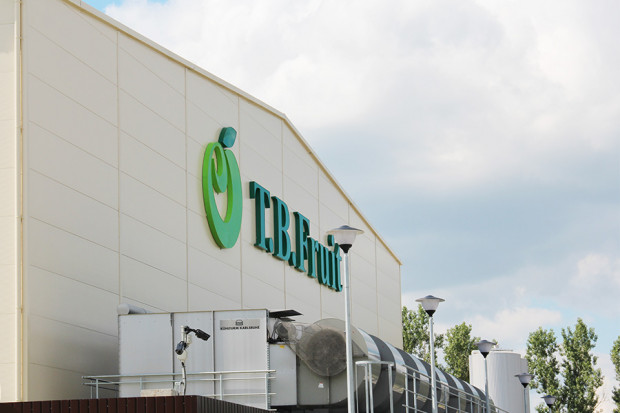 fot. T.B. Friut T.B. Fruit chce zbudować zakład za 25 mln EUR i produkować m.in. pektyny z jabłek