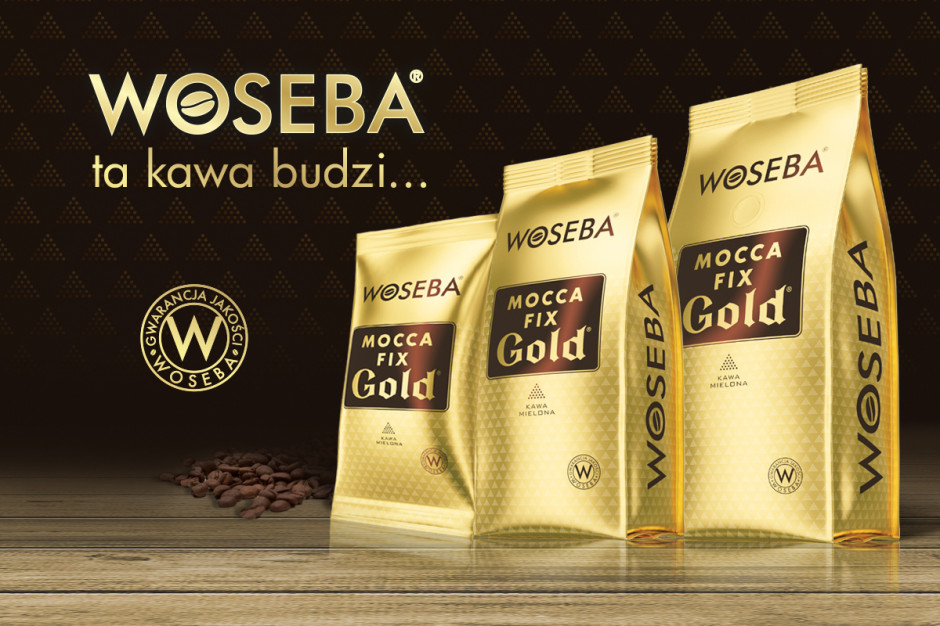 fot. mat. pras. Woseba Mocca Fix Gold w nowej odsłonie
