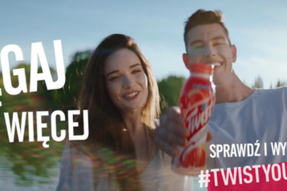 fot. mat. pras. Bakoma Twist z nową kampanią: Sięgaj po więcej!