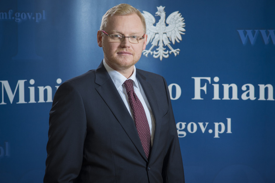 Paweł Gruza, wiceminister finansów, fot. mf.gov.pl MF: W 2016 roku luka w VAT spadła o 2,5 mld zł